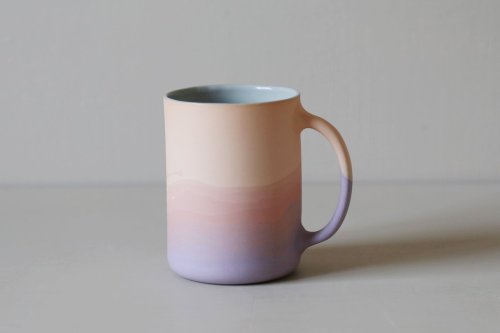 'ILLUSION' Color-dripped Mug (Pre-order)