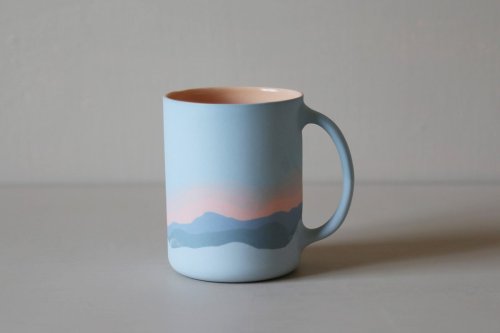 'DAWN' Color-dripped Mug (Pre-order)