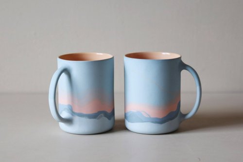 'DAWN' Color-dripped Mug (Pre-order)