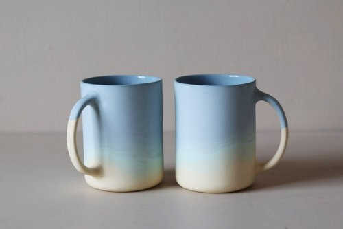 'HAZE' Color-dripped Mug (Pre-order)