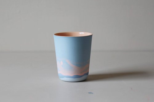 'DAWN' Color-dripped Cup (Pre-order)