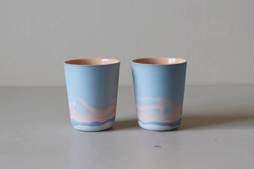 'DAWN' Color-dripped Cup (Pre-order)