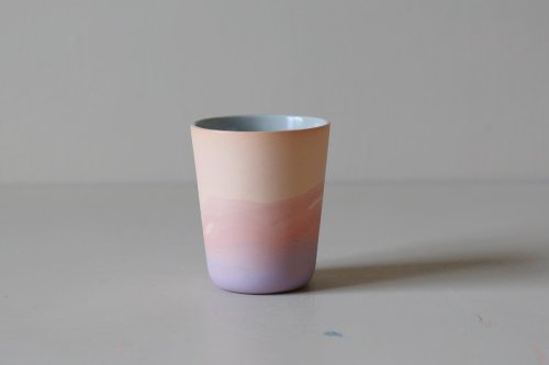 'ILLUSION' Color-dripped Cup (Pre-order)
