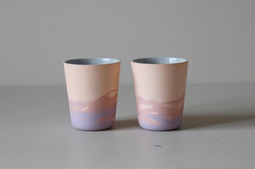 'ILLUSION' Color-dripped Cup (Pre-order)