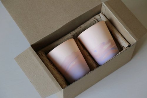 'ILLUSION' Color-dripped Cup (Pre-order)