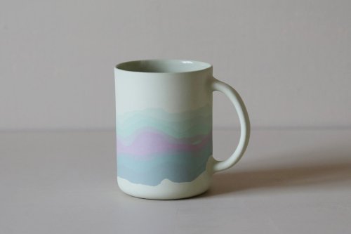'AURORA' Color-Dripped Mug (New)