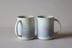 'AURORA' Color-Dripped Mug (New)