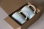'AURORA' Color-Dripped Mug (New)