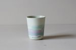 'AURORA' Color-Dripped Cup (New)