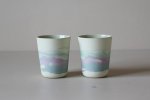 'AURORA' Color-Dripped Cup (New)